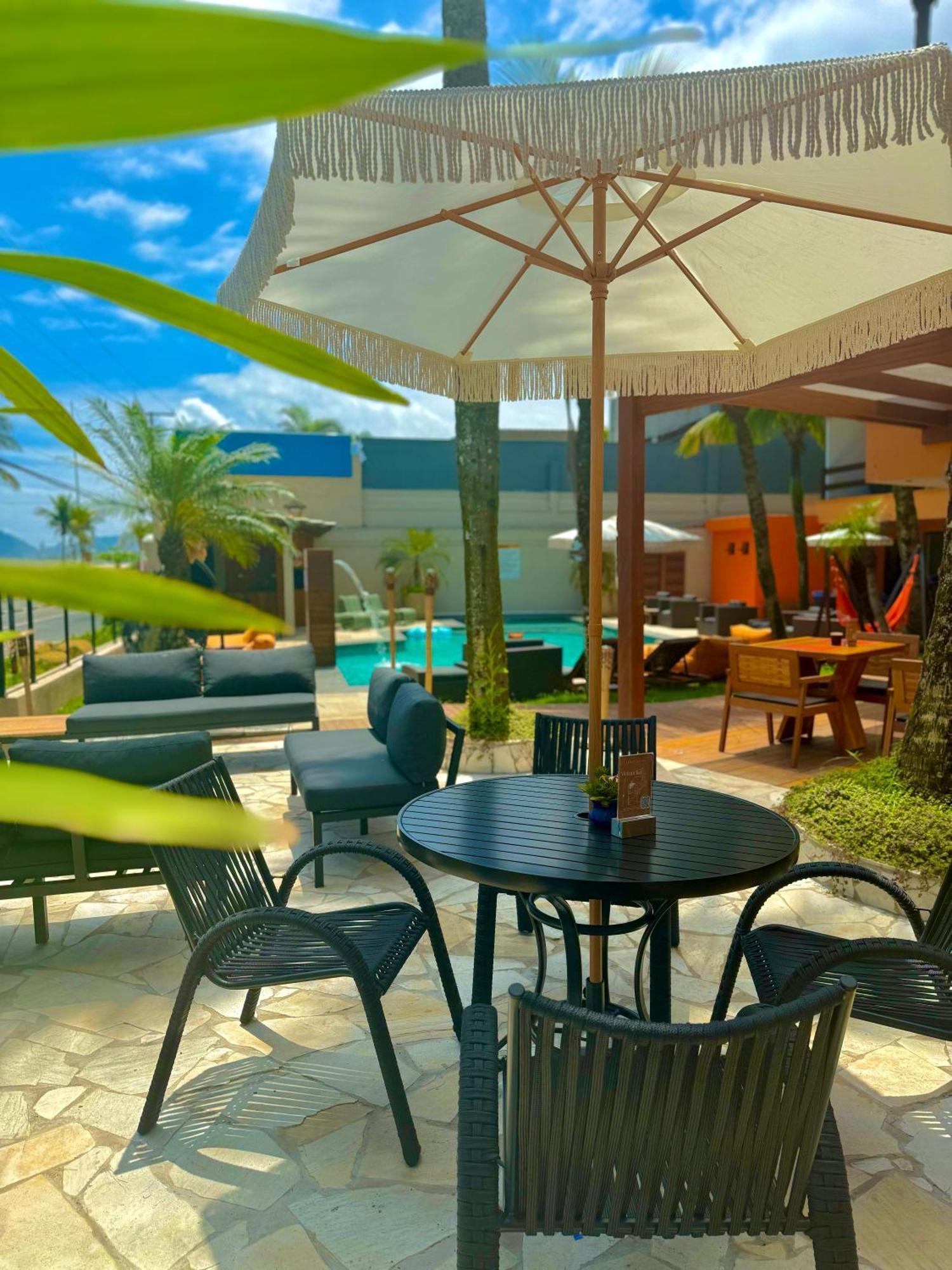 Luna Hotel Boutique - Frente A Praia Гуаружа Екстер'єр фото