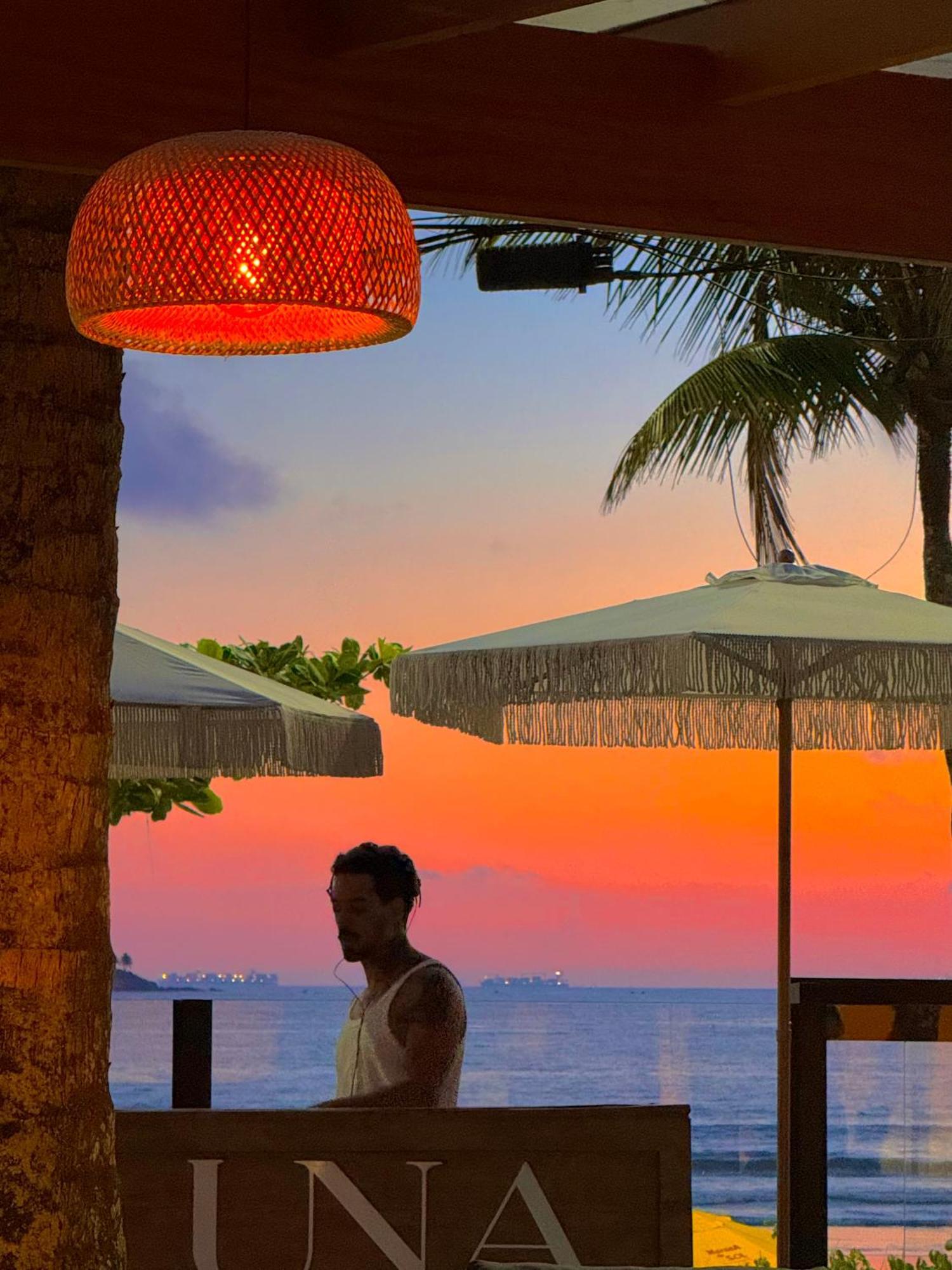 Luna Hotel Boutique - Frente A Praia Гуаружа Екстер'єр фото