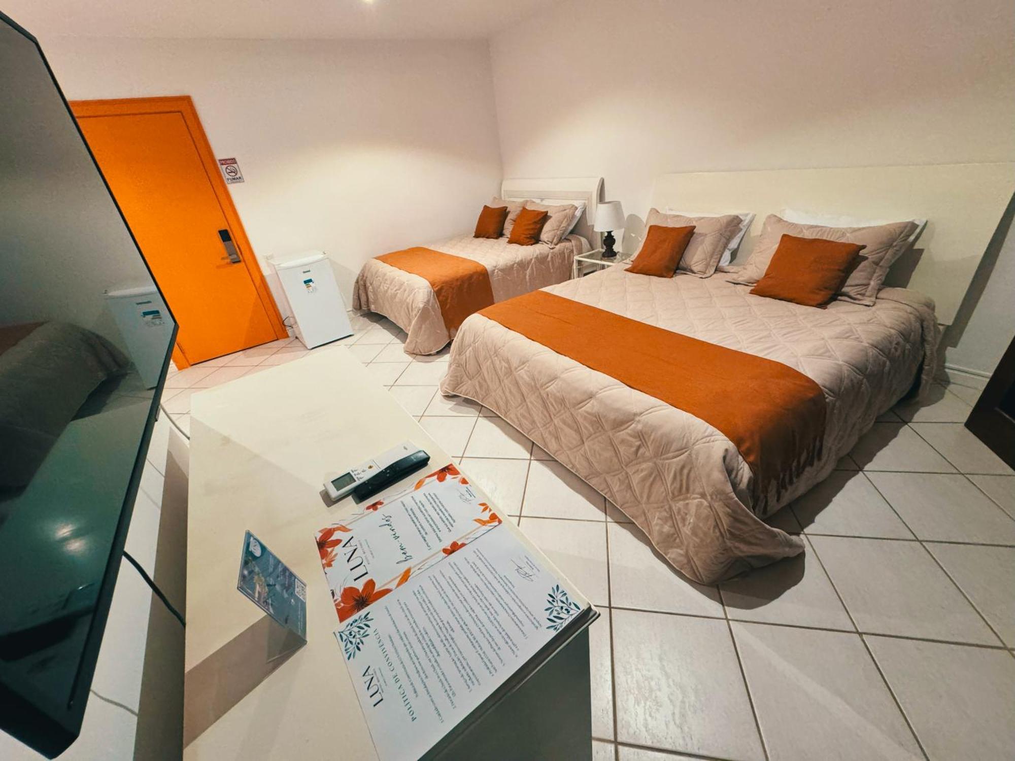 Luna Hotel Boutique - Frente A Praia Гуаружа Екстер'єр фото